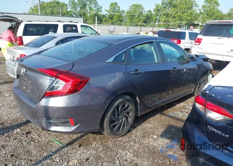 2016 Honda Civic Ex из США, поврежденный, VIN 19XFC2F74GE065159